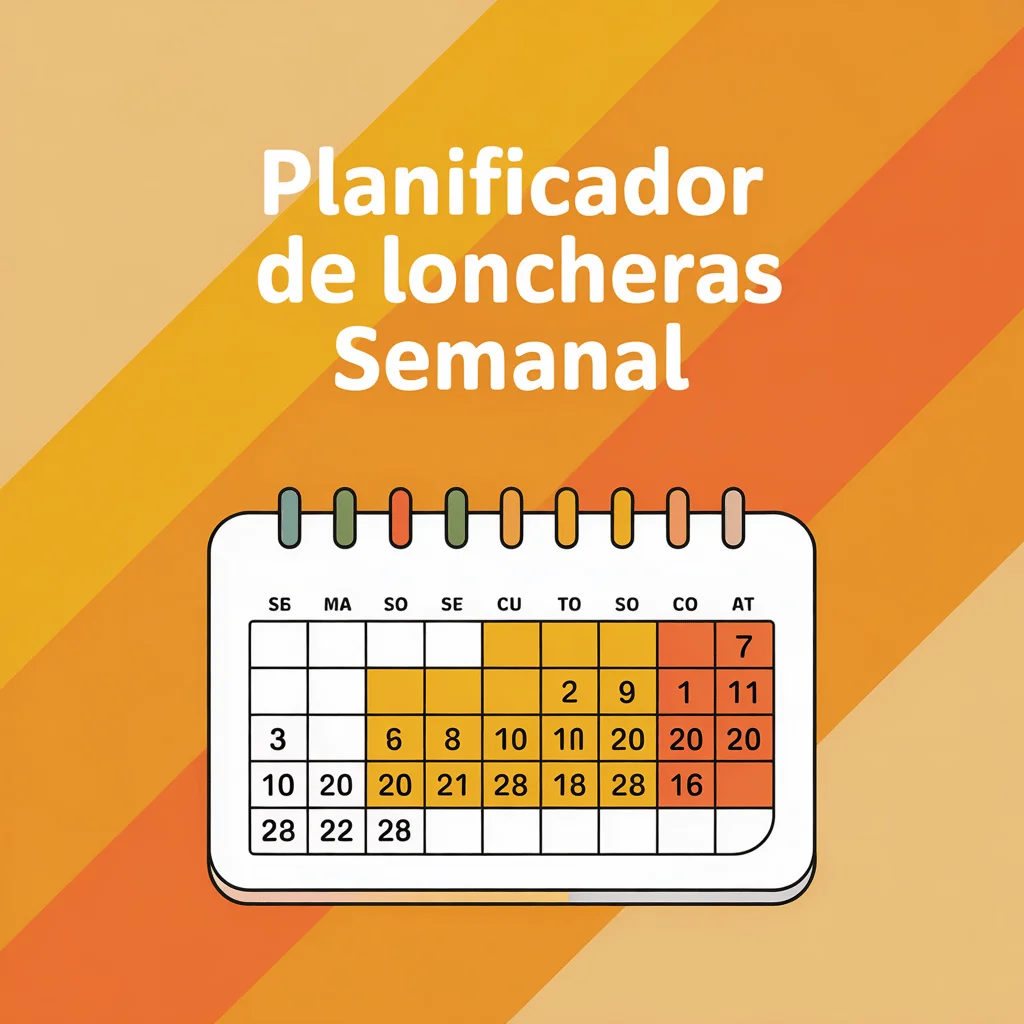 Planificador Mensual de Viandas